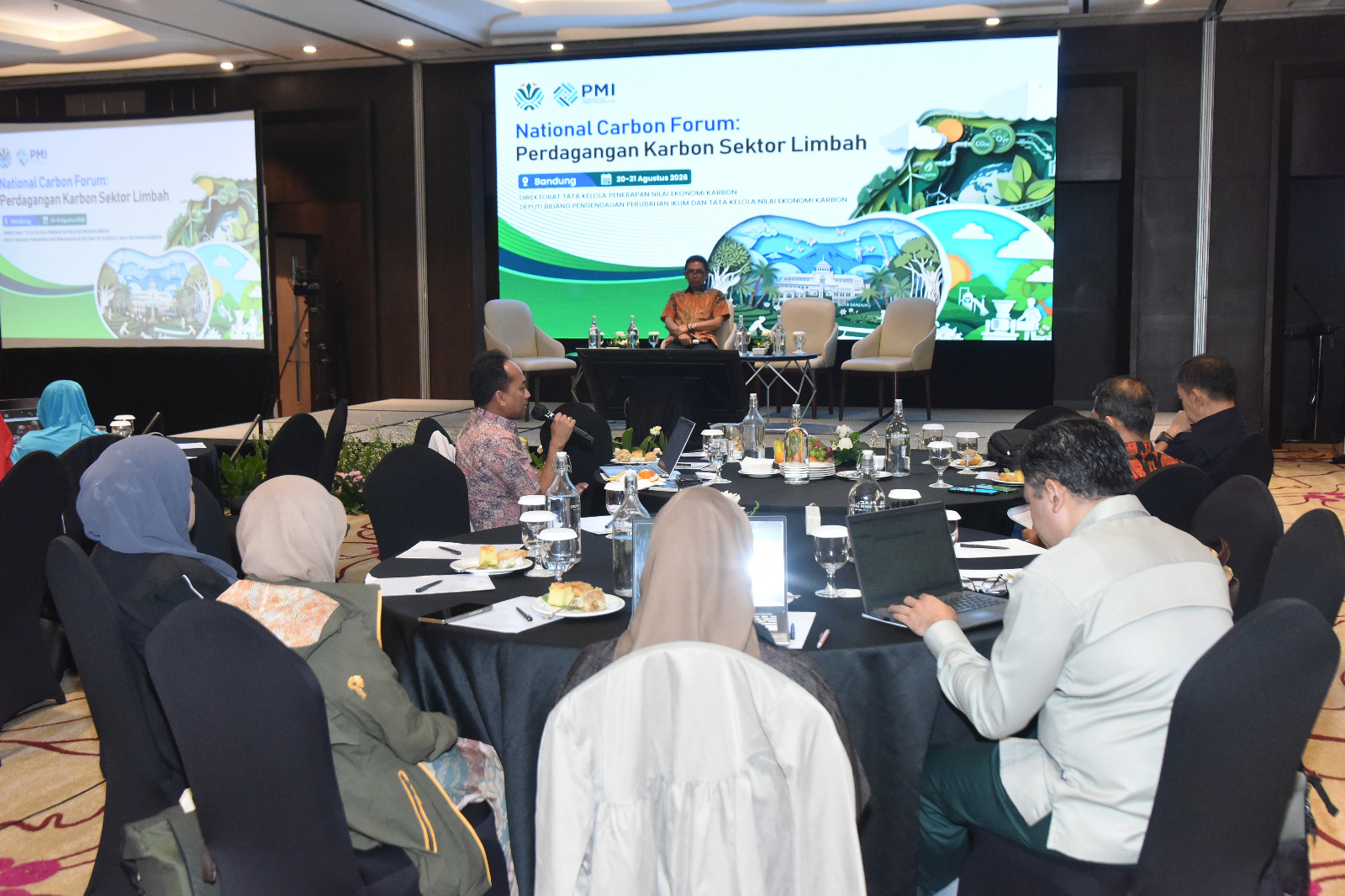 Sesi kedua National Carbon Forum di Bandung